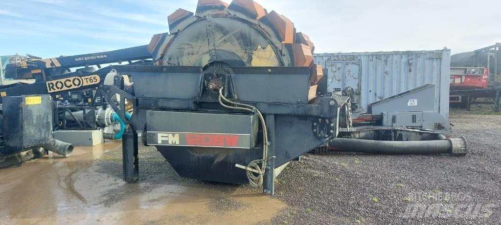 Terex FM120BW Crible