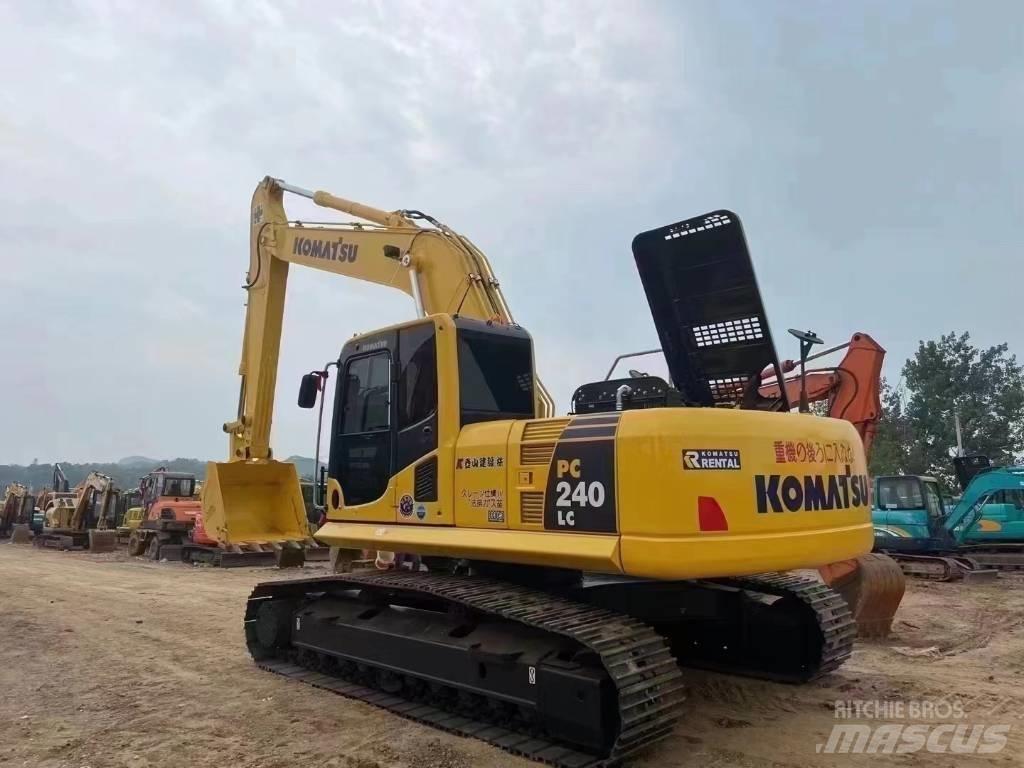 Komatsu PC 240 Pelle sur chenilles