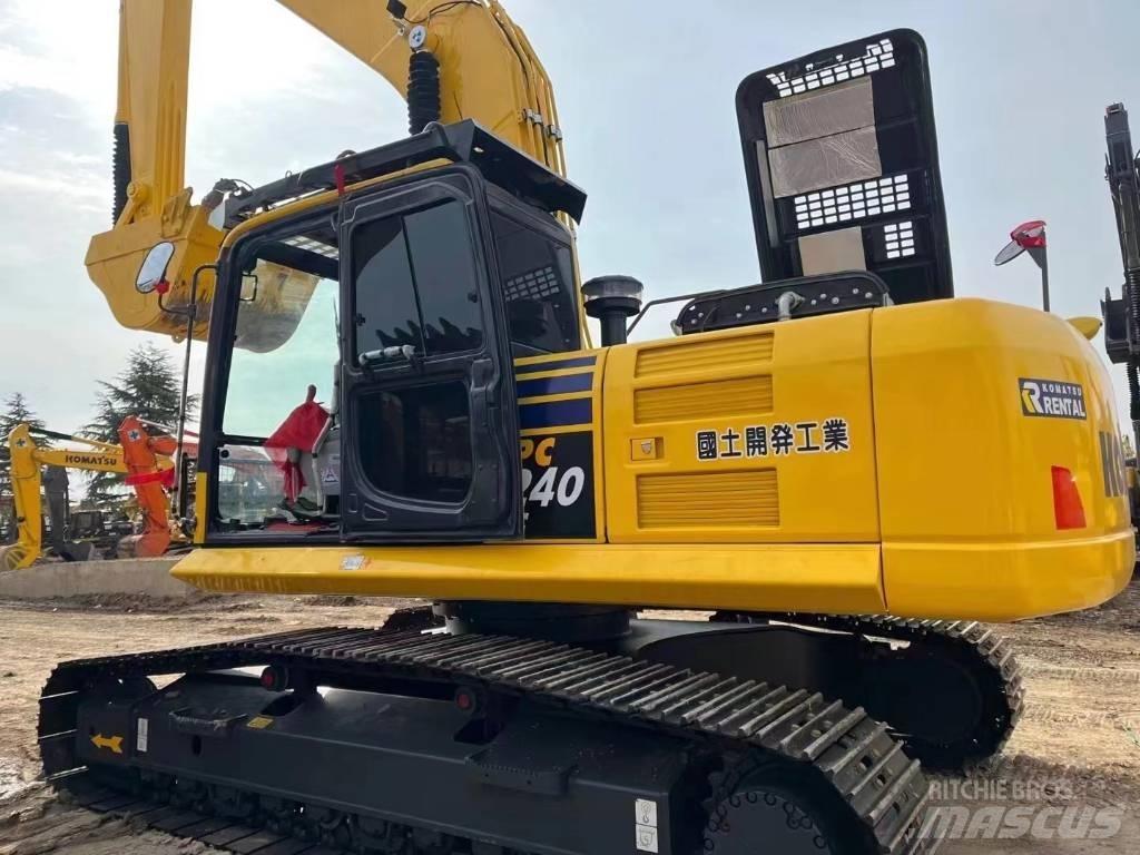 Komatsu PC 240 Pelle sur chenilles