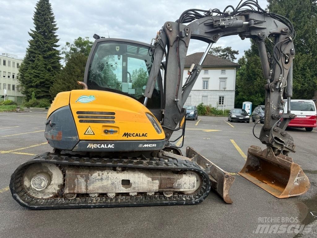 Mecalac 8 M CR Pelle sur chenilles