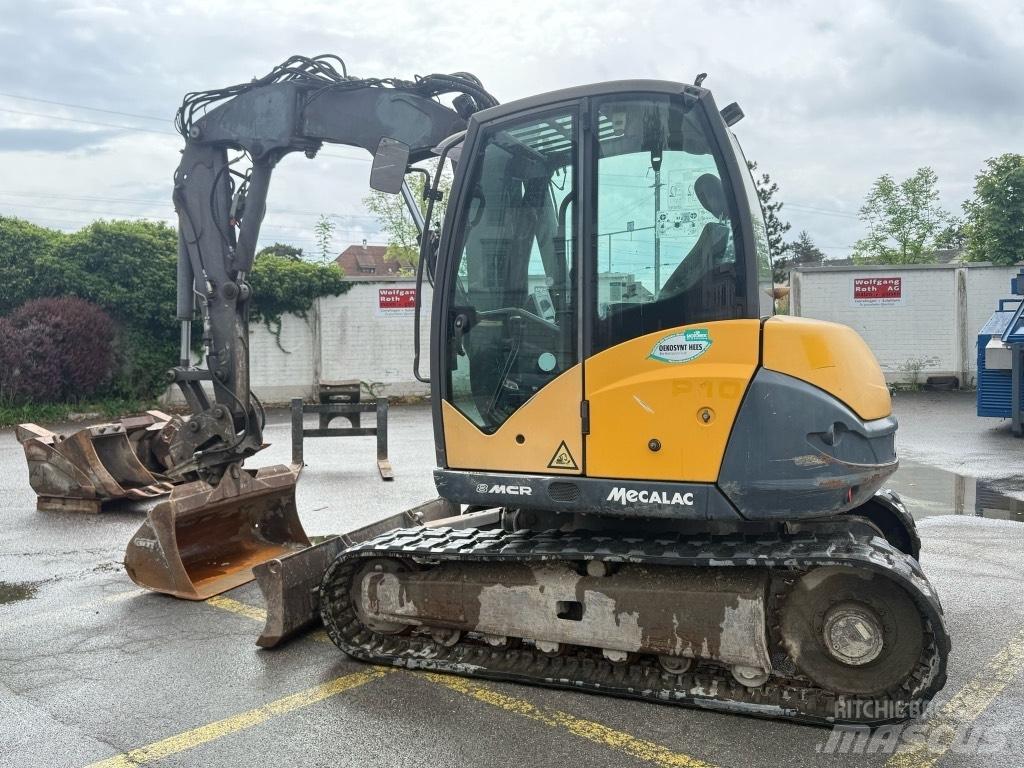Mecalac 8 M CR Pelle sur chenilles