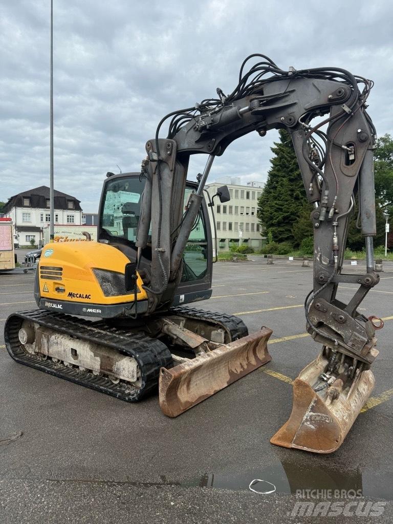 Mecalac 8 M CR Pelle sur chenilles