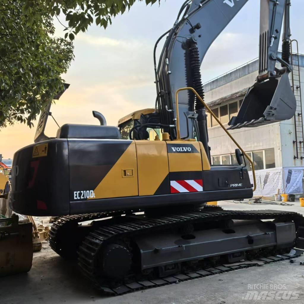 Volvo EC 210 D Mini pelle 7t-12t