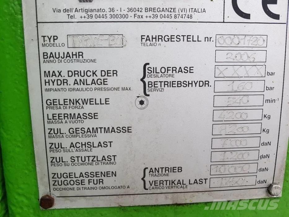  Farezin 13 m 3 Autres matériels d'élevage