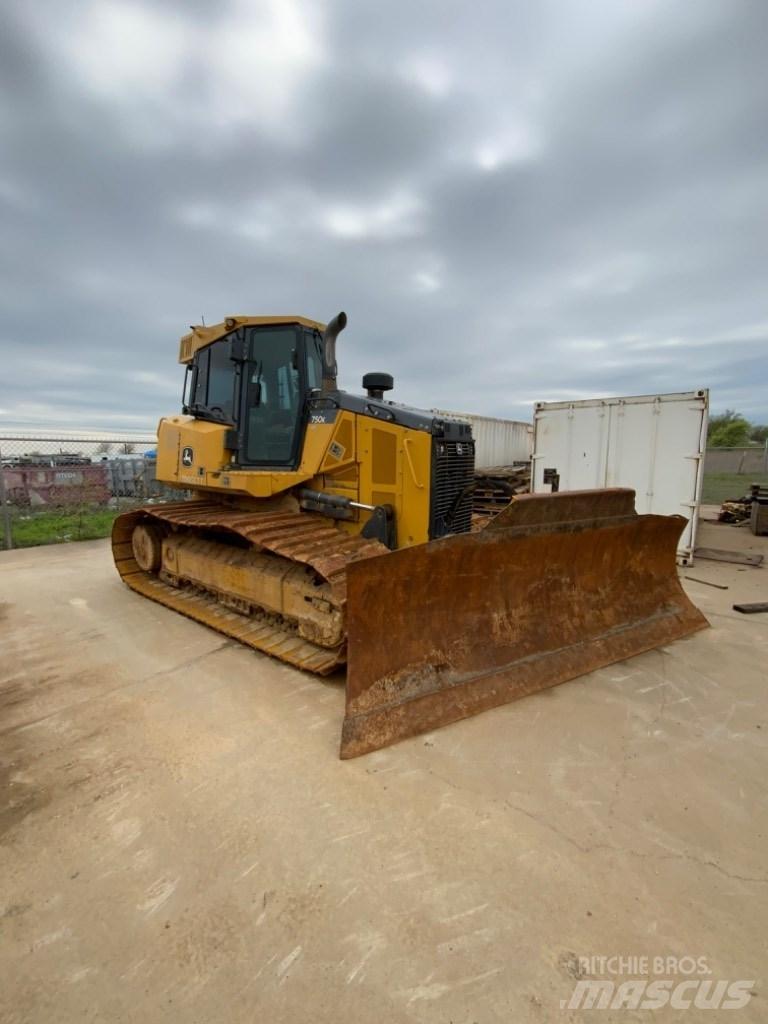 DEERE 750K Bouteurs sur chenilles