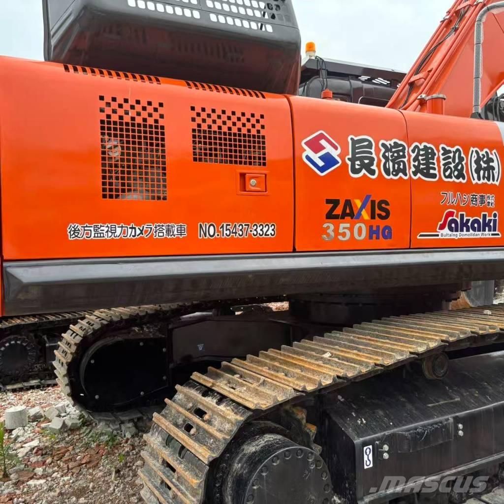 Hitachi ZX 350 Pelle sur chenilles