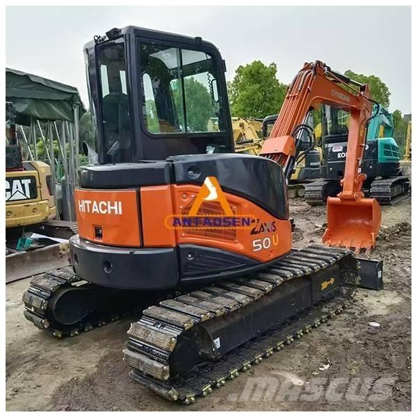 Hitachi ZX 50 U Mini pelle < 7t