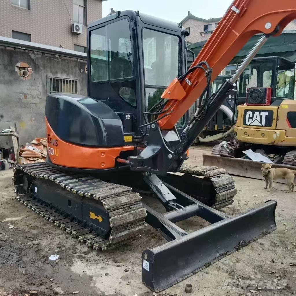 Hitachi ZX 50 U Mini pelle < 7t