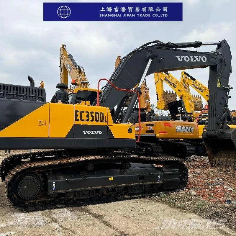 Volvo EC 350 Pelle sur chenilles