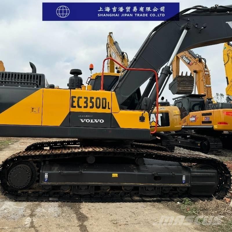 Volvo EC 350 Pelle sur chenilles