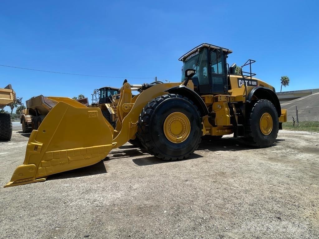 CAT 980M Chargeuse sur pneus