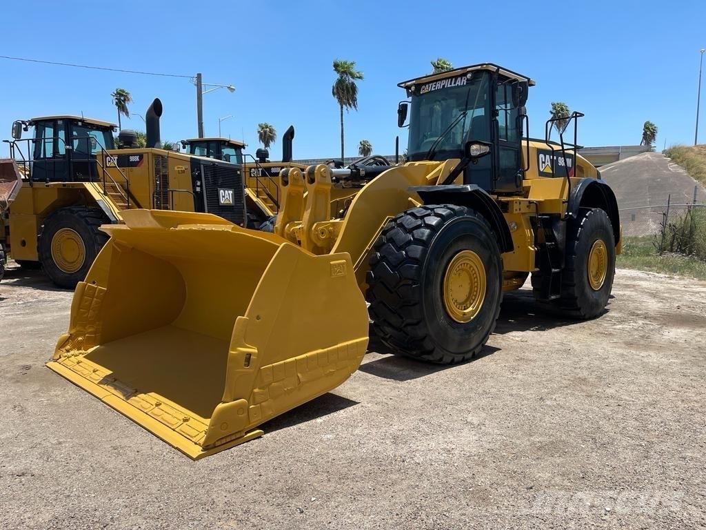 CAT 980M Chargeuse sur pneus