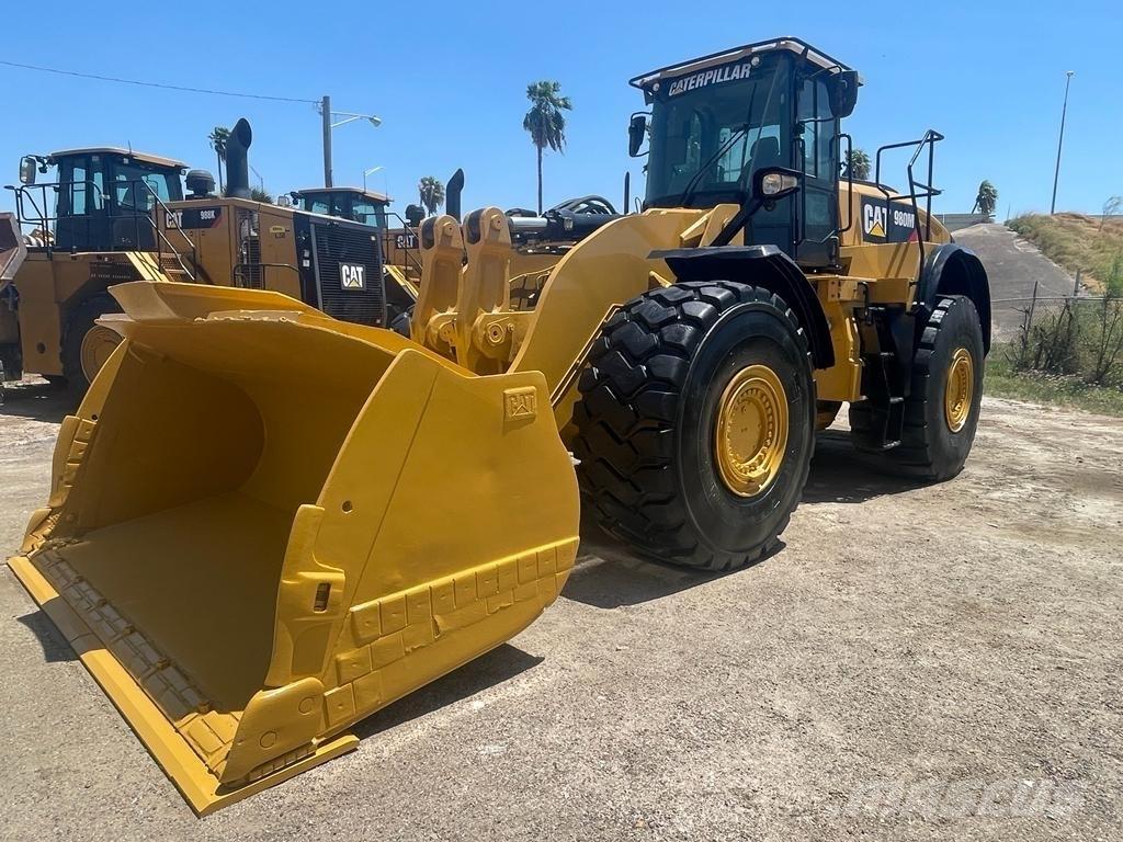 CAT 980M Chargeuse sur pneus
