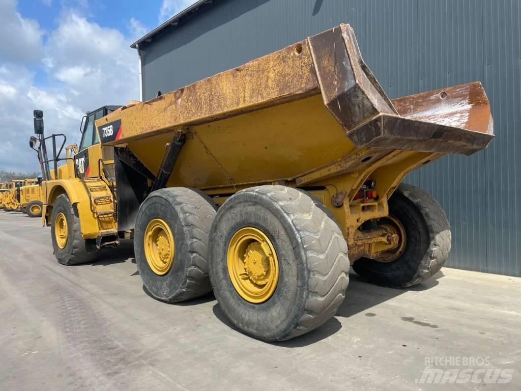 CAT 735 | 735B Tombereau articulé