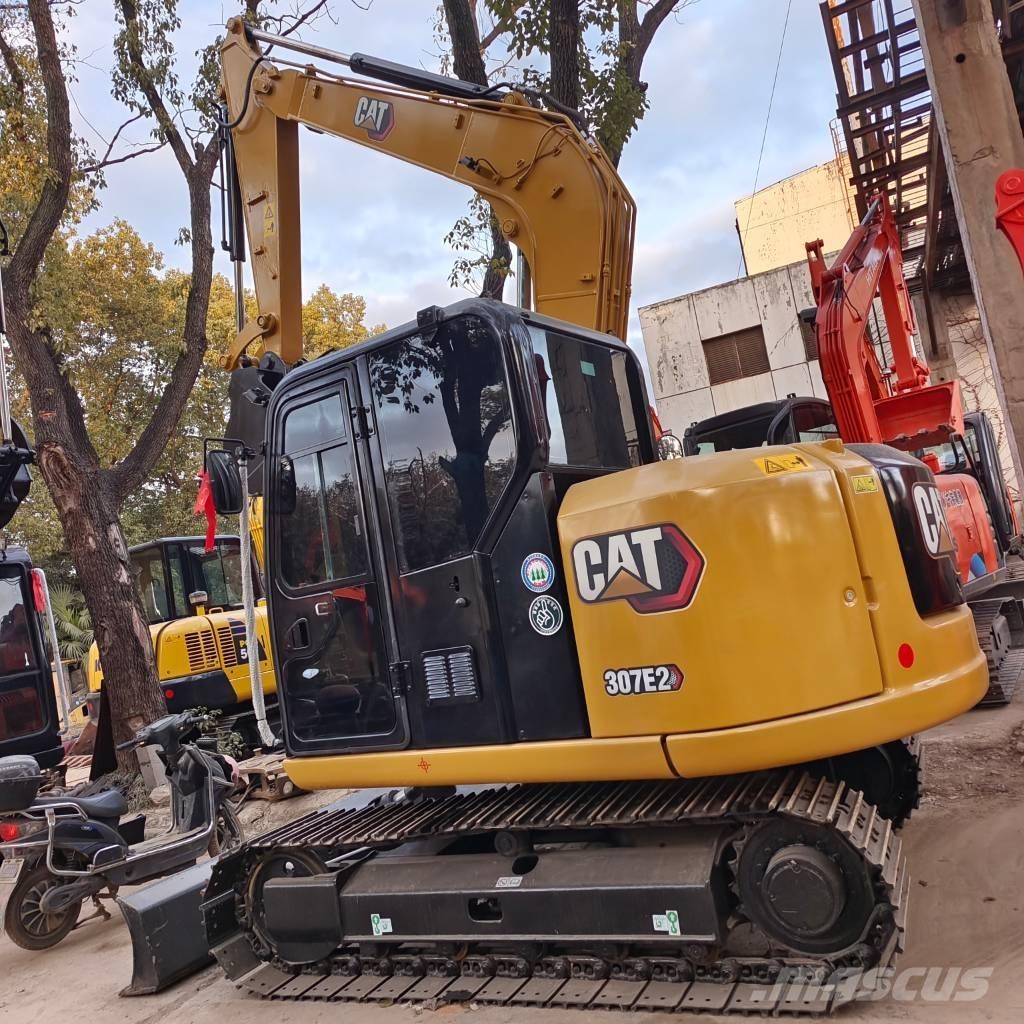 CAT 307 E Pelle sur chenilles
