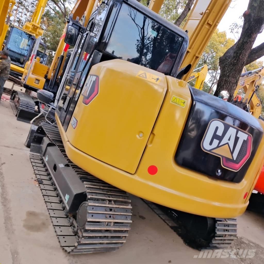 CAT 307 E Pelle sur chenilles