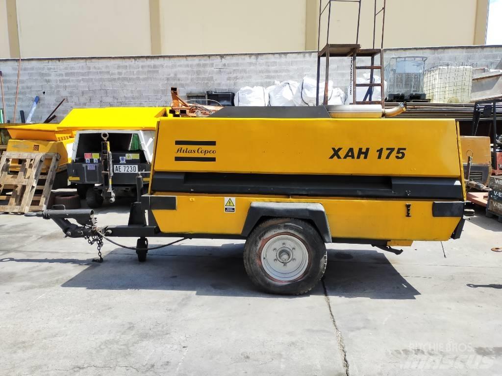 Atlas Copco XAHS 175 Compresseur