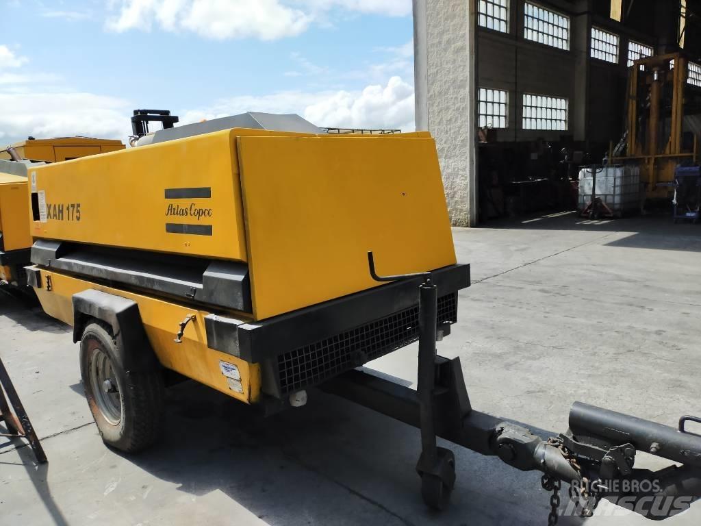 Atlas Copco XAHS 175 Compresseur