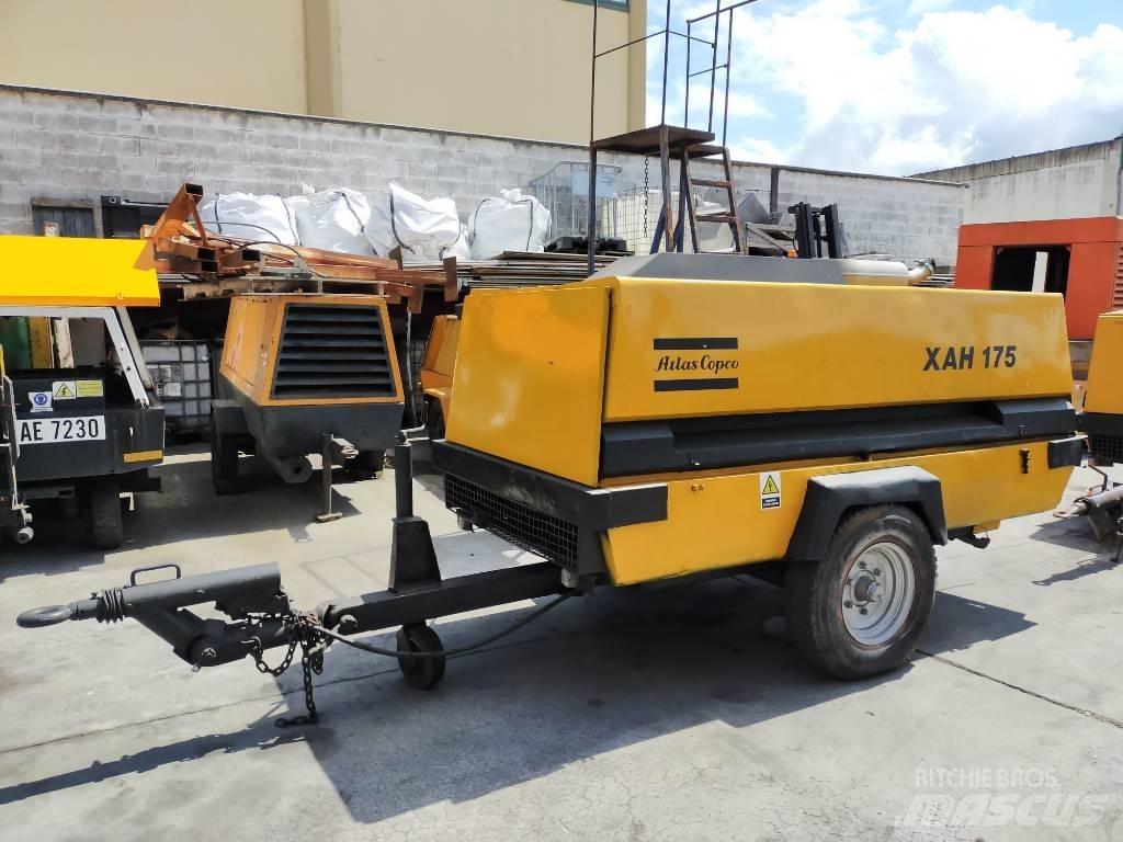 Atlas Copco XAHS 175 Compresseur