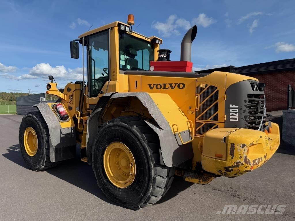 Volvo L 120 F Chargeuse sur pneus