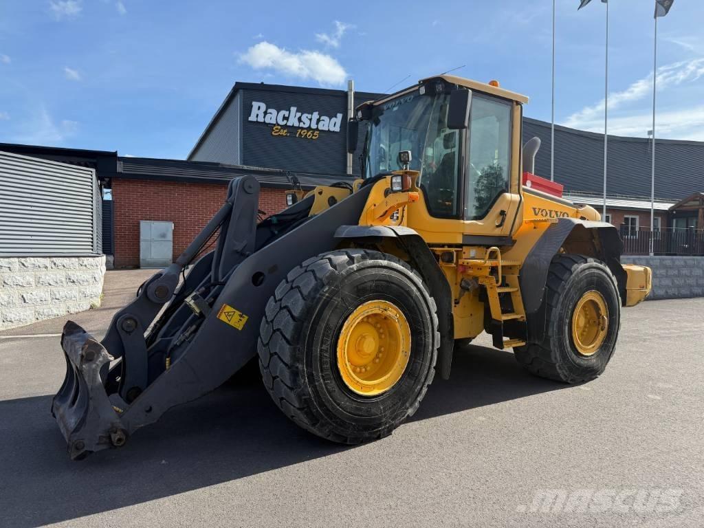 Volvo L 120 F Chargeuse sur pneus