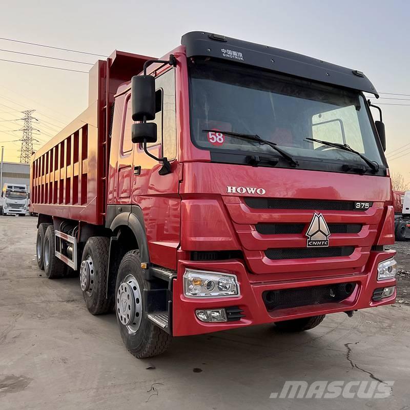 Howo 375 8x4 Camion benne