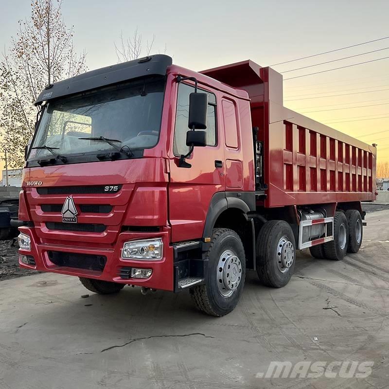 Howo 375 8x4 Camion benne