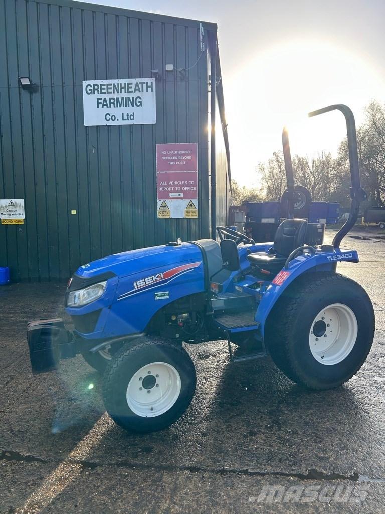 Iseki TLE 3400 Micro tracteur
