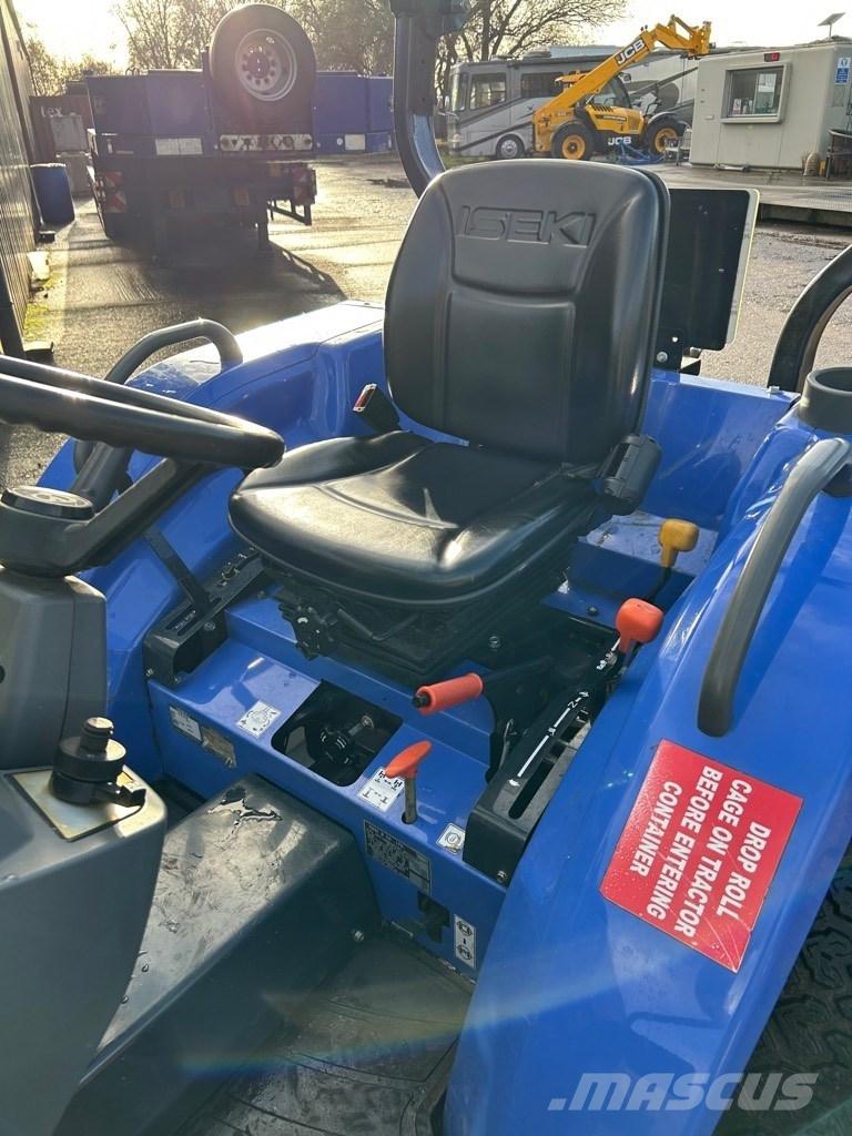 Iseki TLE 3400 Micro tracteur