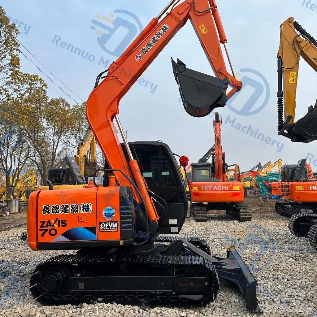 Hitachi ZX70 Mini pelle < 7t