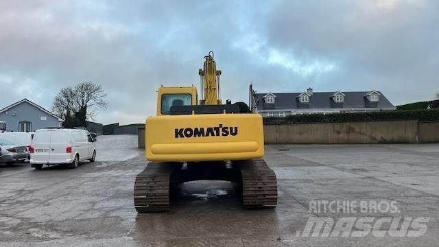 Komatsu PC 180-6 Pelle sur chenilles