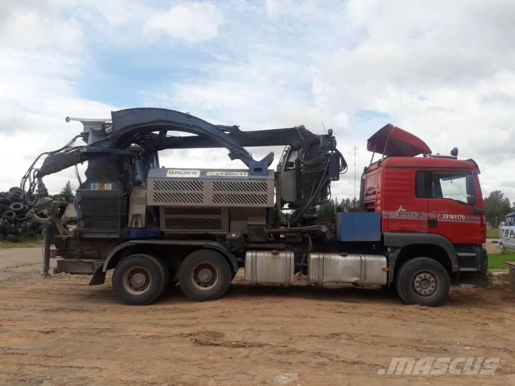 Bruks 805.2ST Débusqueur