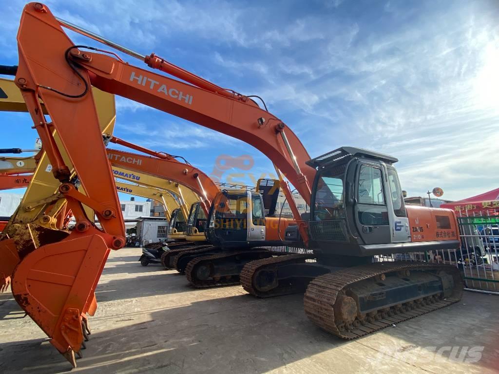 Hitachi ZX 210-3 G Pelle sur chenilles