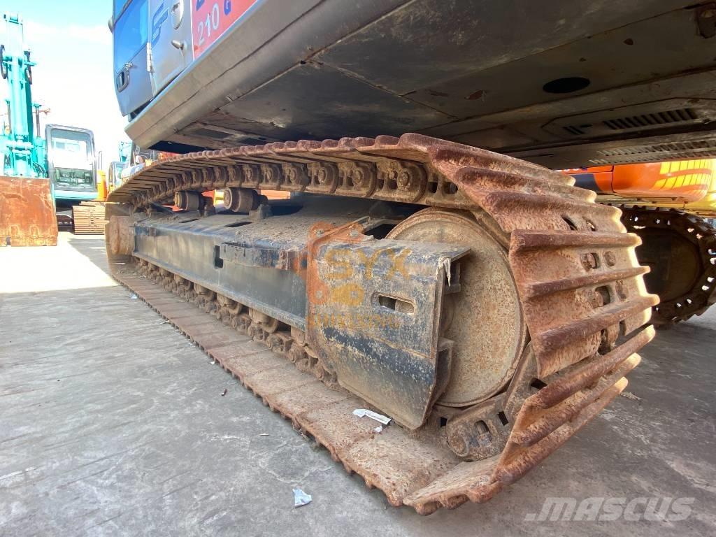 Hitachi ZX 210-3 G Pelle sur chenilles