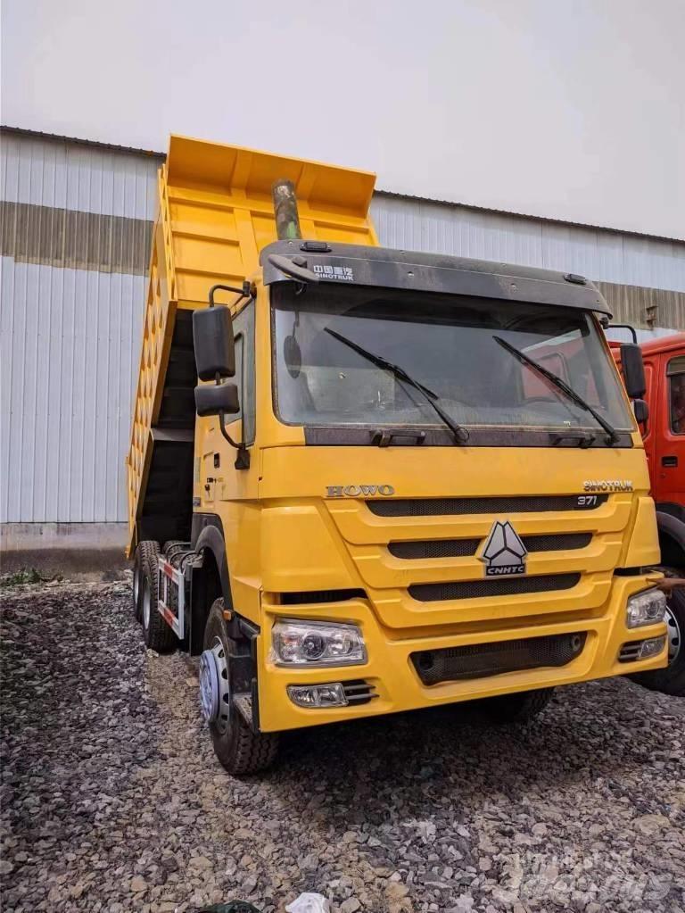 Howo 371 6x4 Camion benne