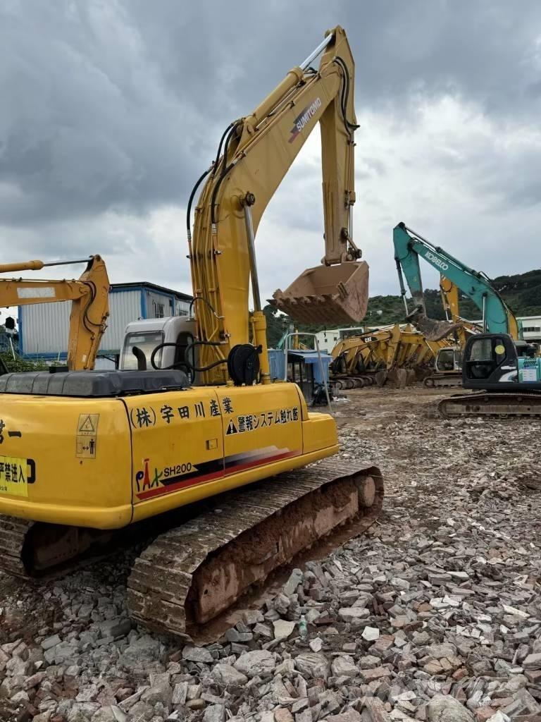Sumitomo SH200 Pelle sur chenilles