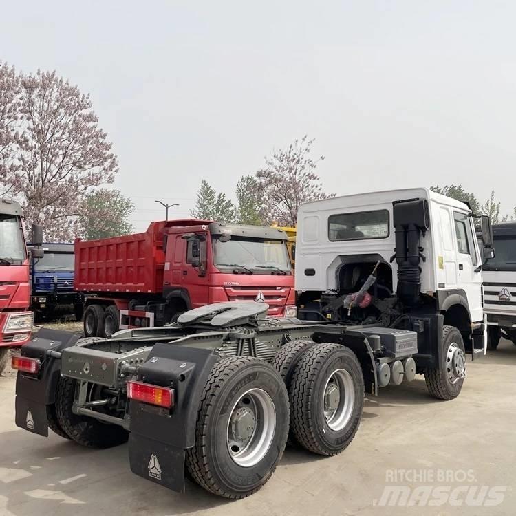 Howo 371 6x4 Tracteur routier