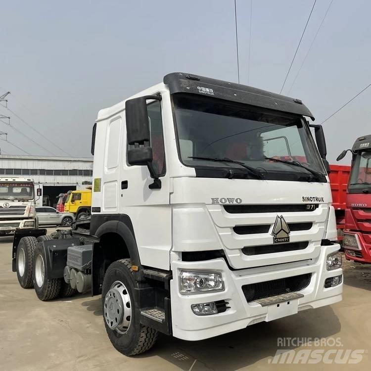 Howo 371 6x4 Tracteur routier