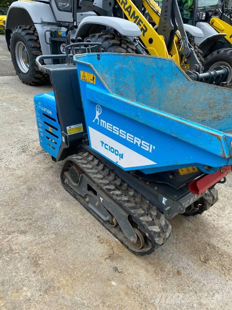 Messersi TC 100 d Tombereau sur chenilles