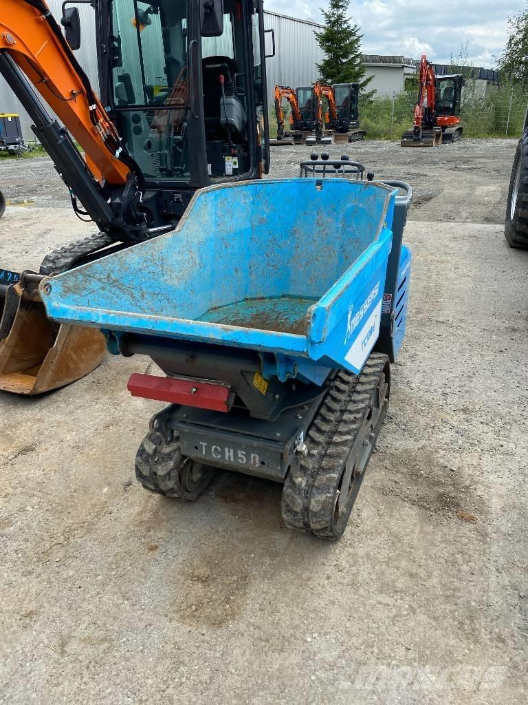 Messersi TC 100 d Tombereau sur chenilles