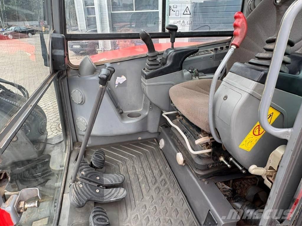 Volvo ECR 58 Mini pelle < 7t