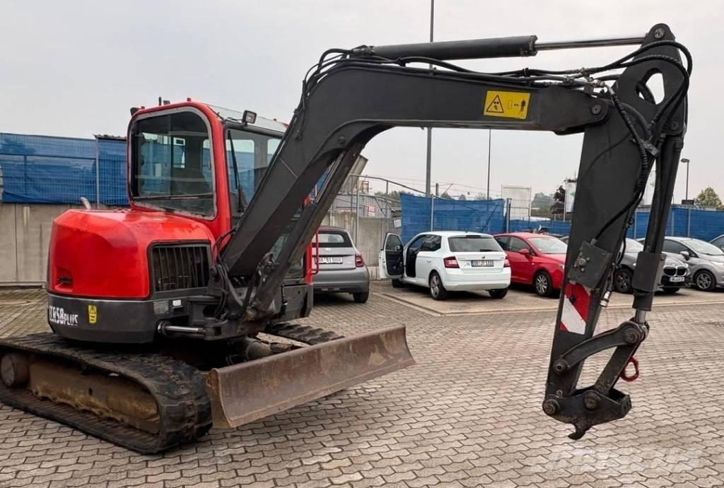 Volvo ECR 58 Mini pelle < 7t