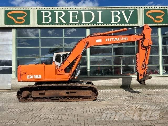 Fiat-Hitachi EX 165 Pelle sur chenilles