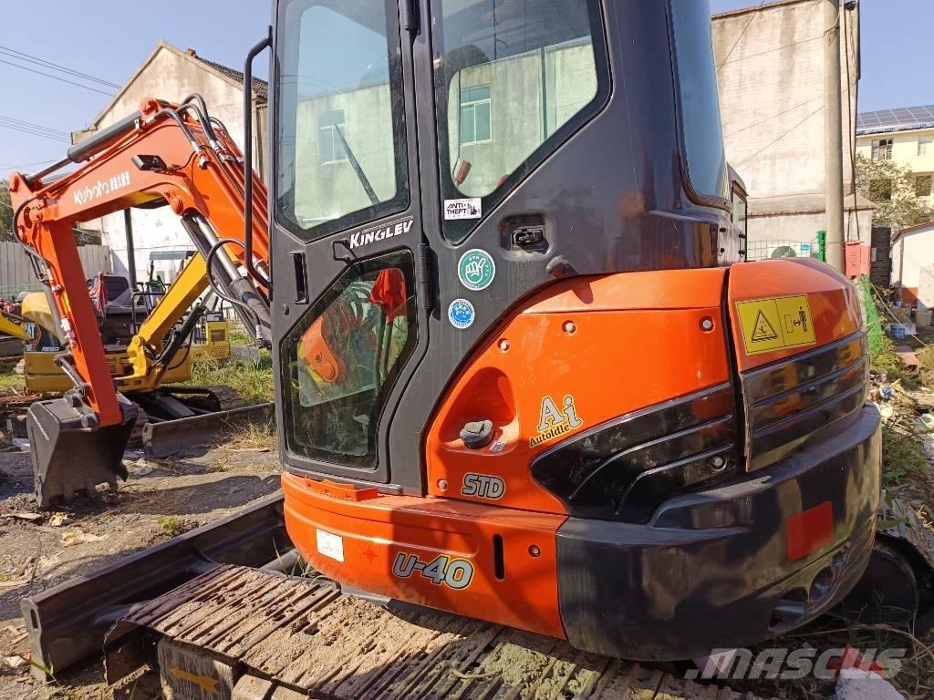 Kubota U 40 Mini pelle < 7t