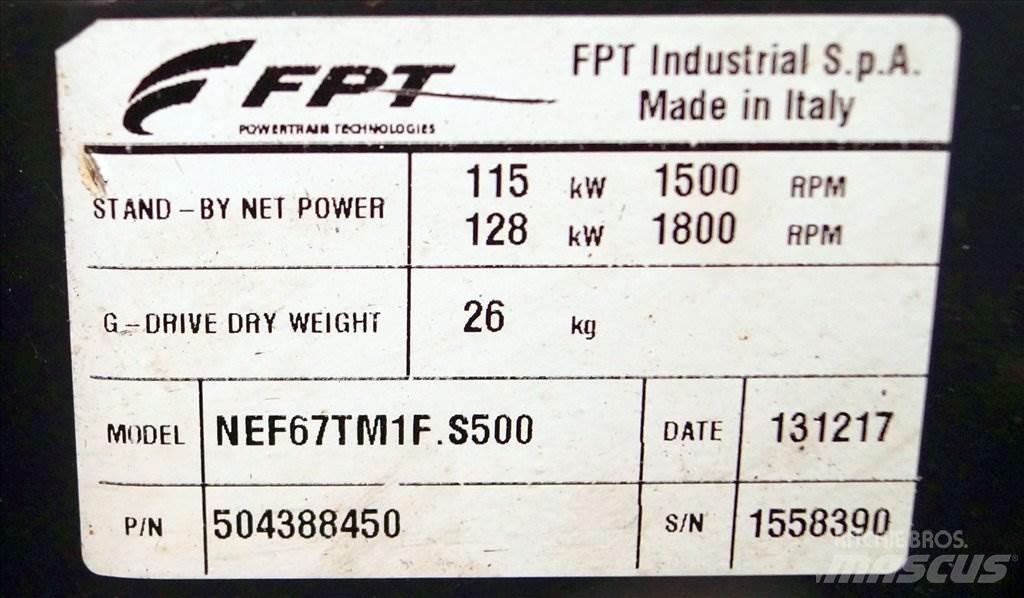 Iveco AG NEF67TM1F Moteur