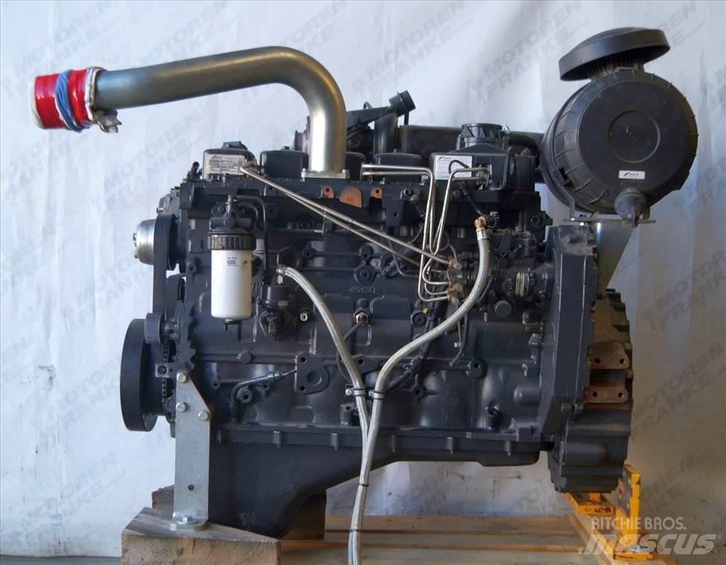 Iveco AG NEF67TM1F Moteur