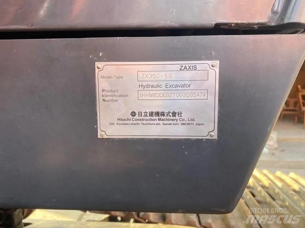 Hitachi 350-5G Pelle sur chenilles