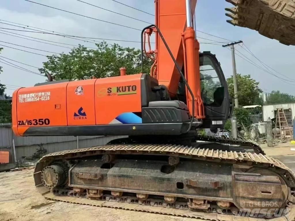 Hitachi 350-5G Pelle sur chenilles