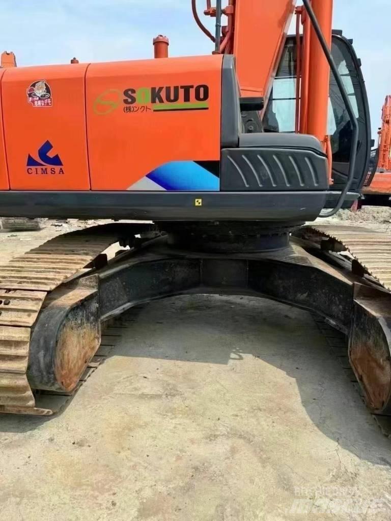 Hitachi 350-5G Pelle sur chenilles
