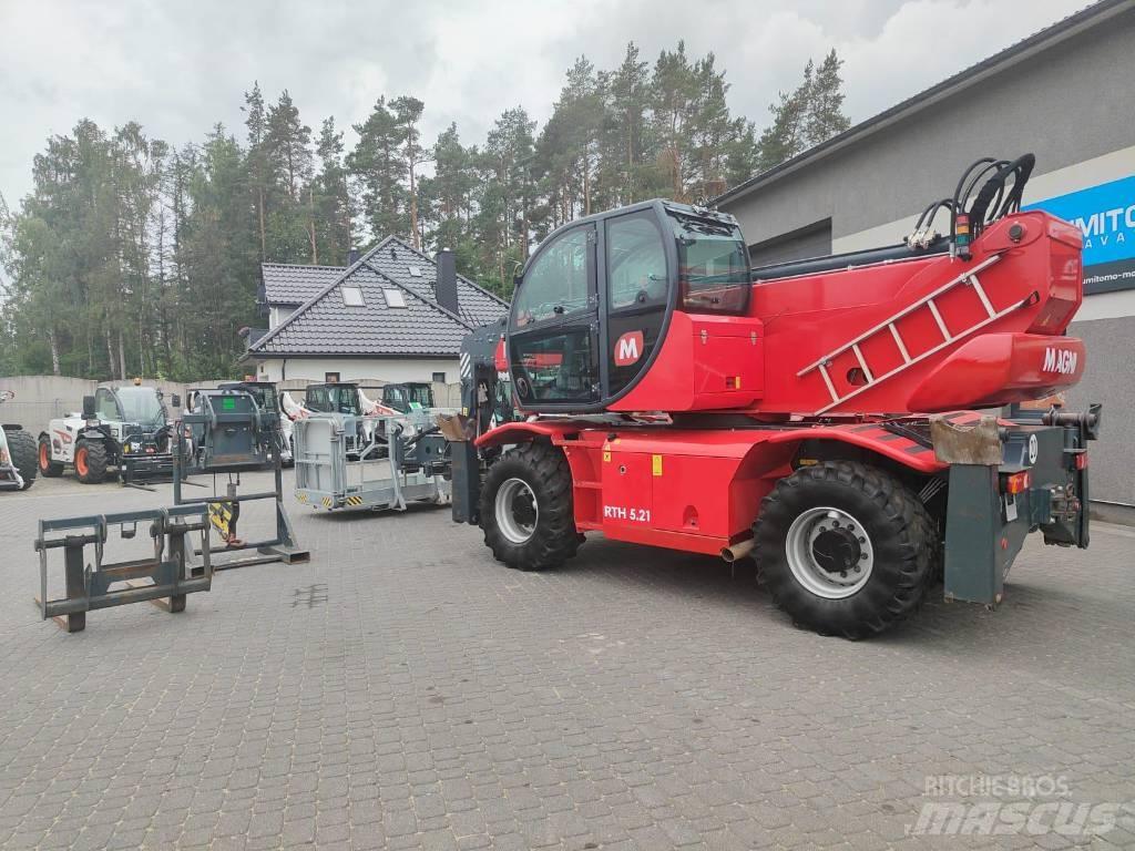Magni RTH 5.21 Chariot télescopique